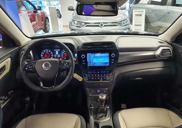 SsangYong Tivoli Grand cena 104900 przebieg: 1, rok produkcji 2023 z Lwówek małe 277